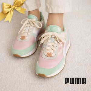 Puma Future Rider Pastel Suede Sneakers 8.5